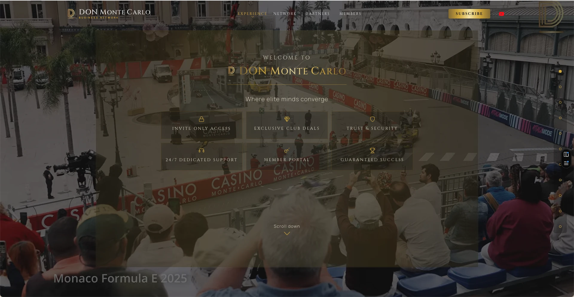 DON Monte Carlo