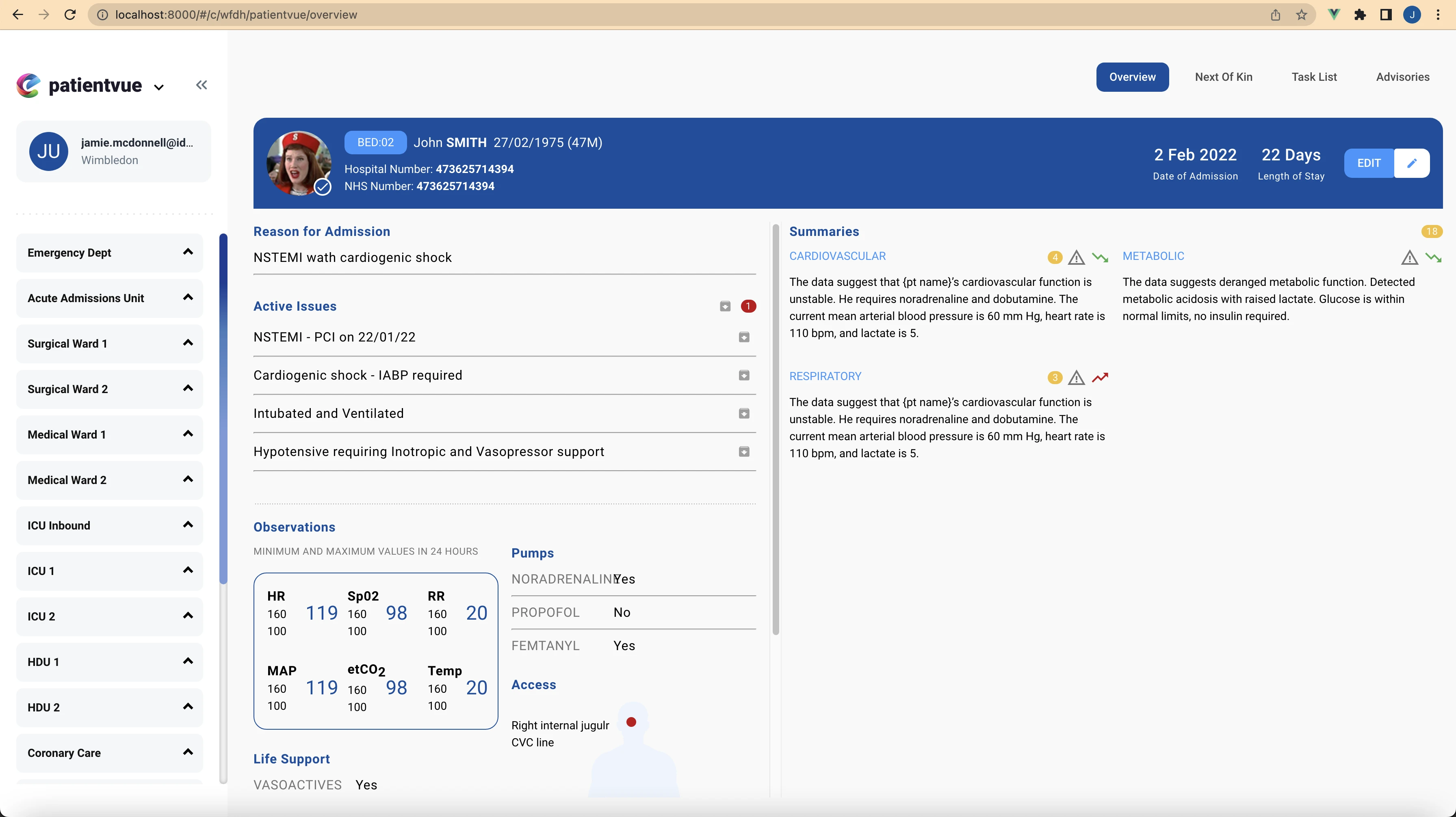 NHS Patient Portal